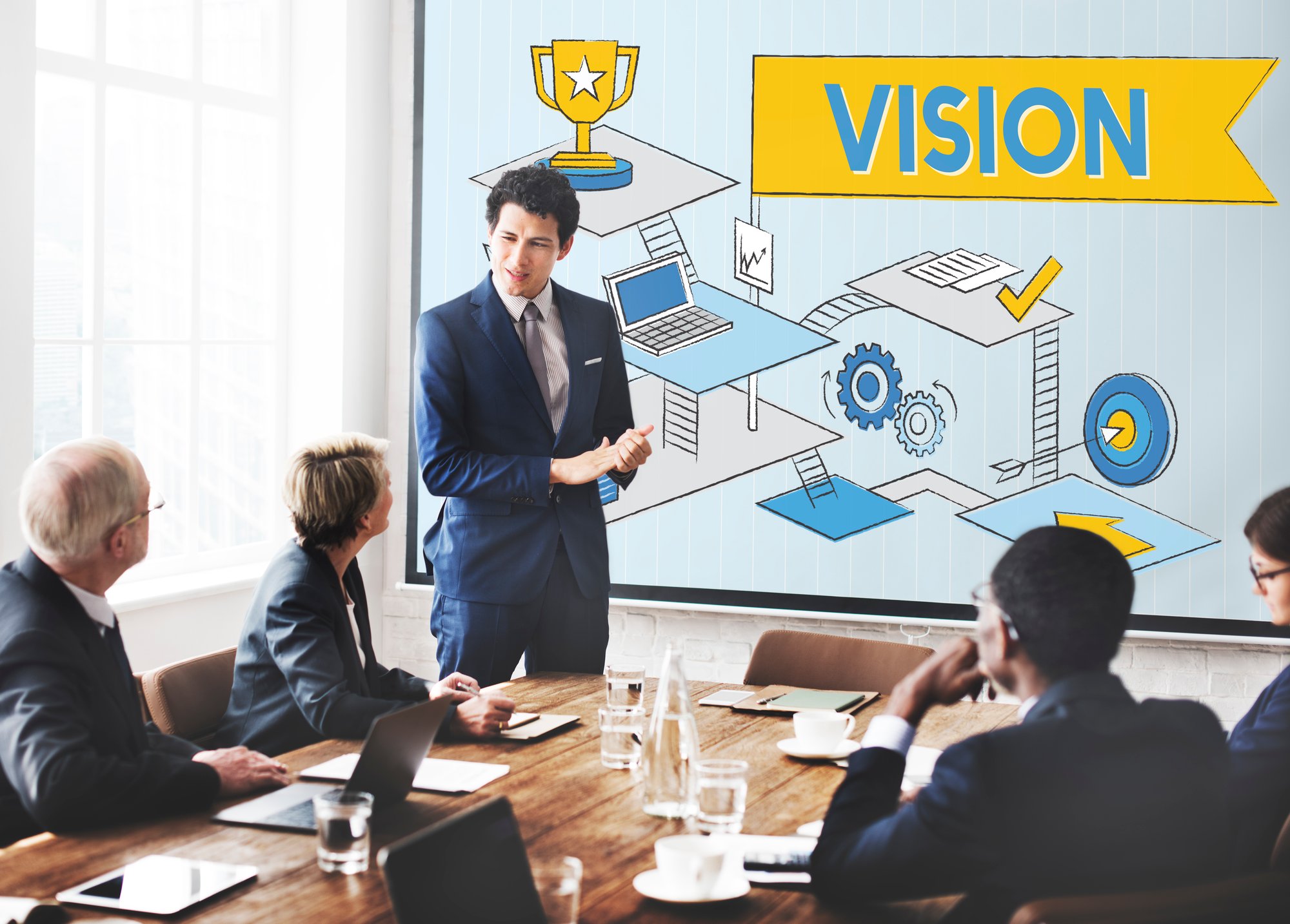 vision-mission-planning-aspirations-process-concept